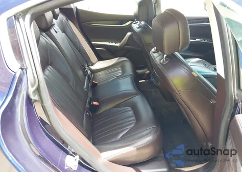 2015 Maserati Ghibli from USA, damaged, VIN ZAM57XSAXF1141477